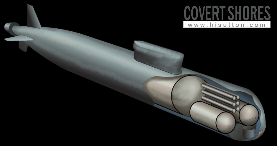 Status-6 (Статус-6) KANYON mega-torpedo