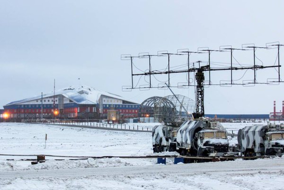 Russian Arctic Trefoil base - Covert Shores