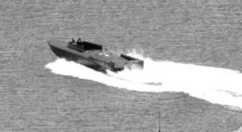 Italian COMSUBIN GOI submersible boat