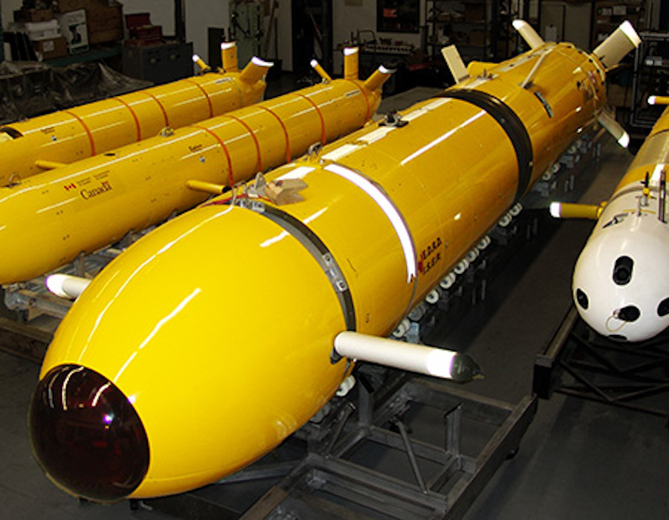 Theseus AUV - Uncrewed / Unmanned Underwater Vehicle (UUV) - Covert Shores