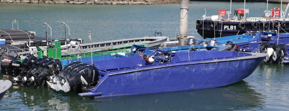 Chinese smuggler Boats