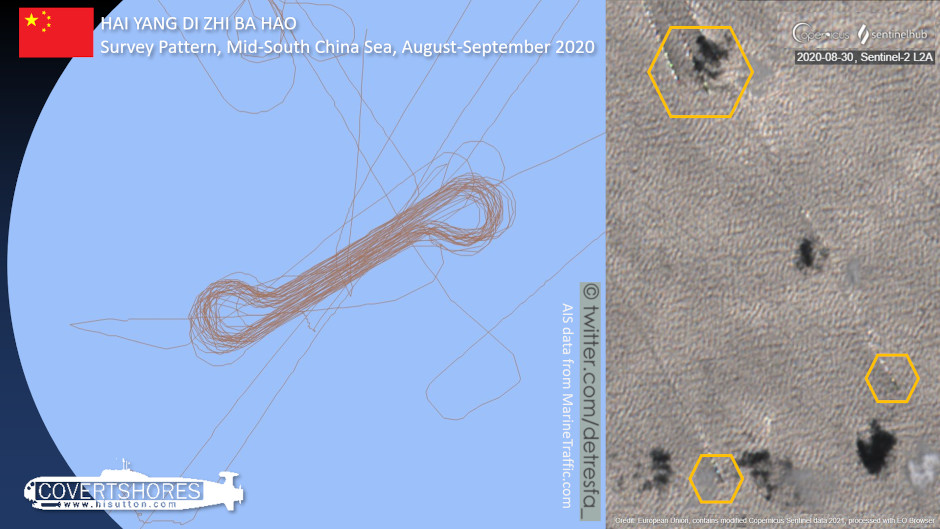 Chinese Survey Activities In South China Sea