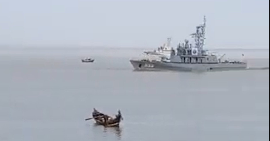 China Navy Submarine Myanmar