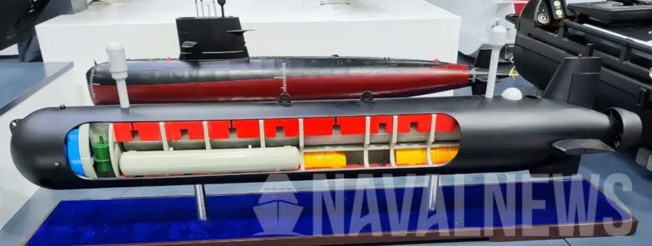 Chinese Armed XLUUV, UUV-300