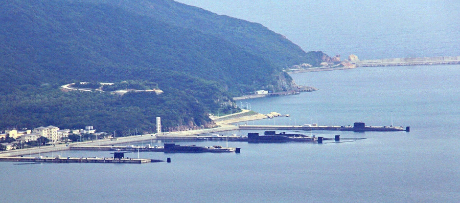 Chinese Underwater Great Wall - Covert Shores