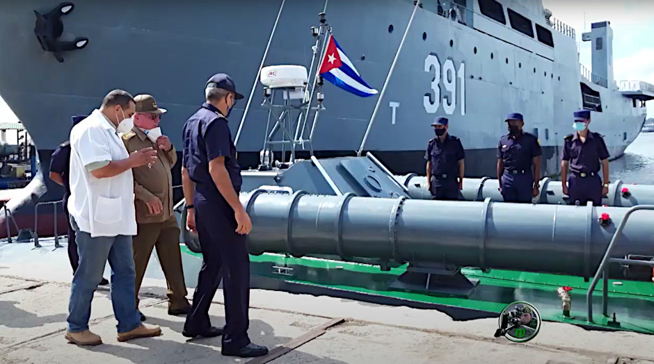 Cuba's Home-Built Torpedo Boat