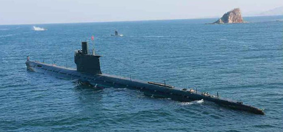 North Korean Navy's submarine capabilities