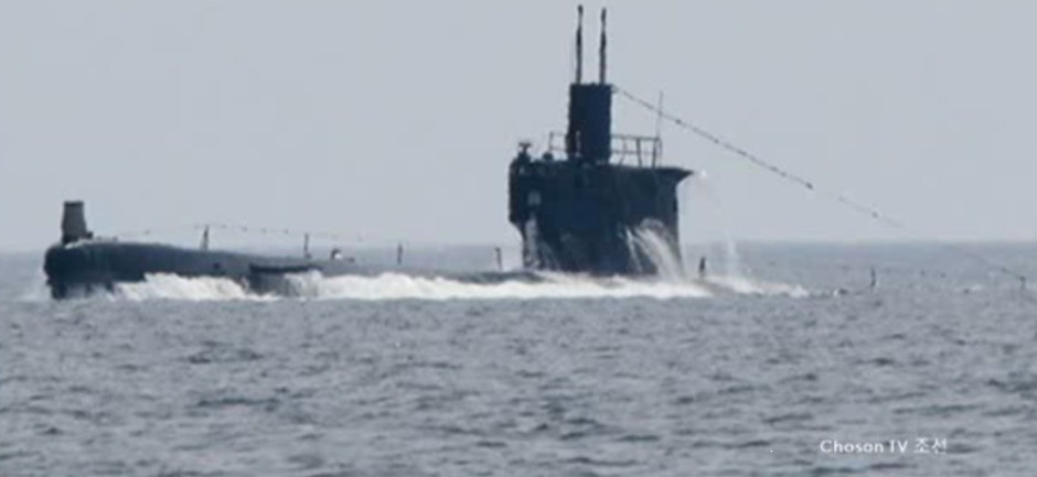 North Korean Navy's submarine capabilities