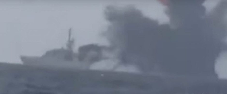 Yemen Houthi attack Saudi Frigate Al Madinah