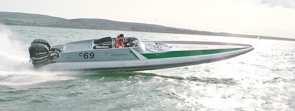 Fabio Buzzi racing RIB