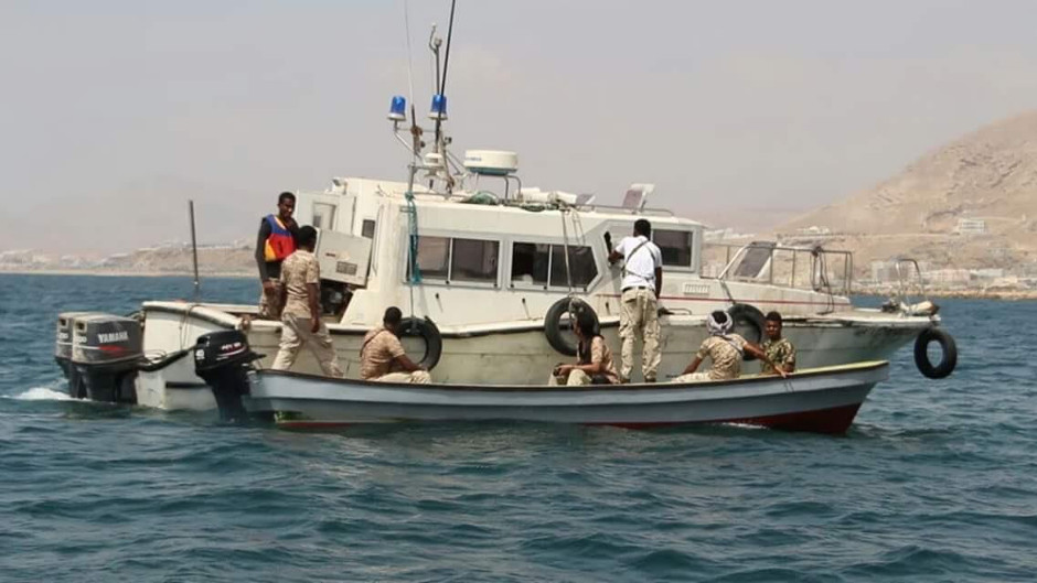 Improvised Sea Mine from AQAP