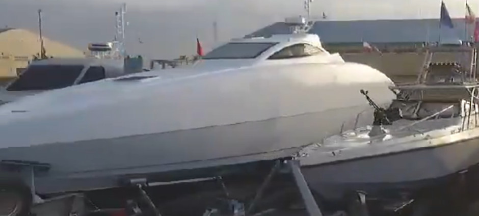 IRGC Takes Delivery Of 340 Boats