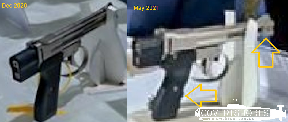 Iran Copies' Russian SPP-1M Underwater Pistol