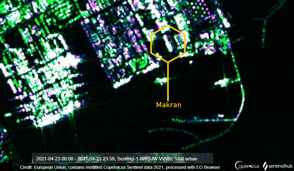 OSINT on Iranian Ship Makran, Travelling To Venezuela