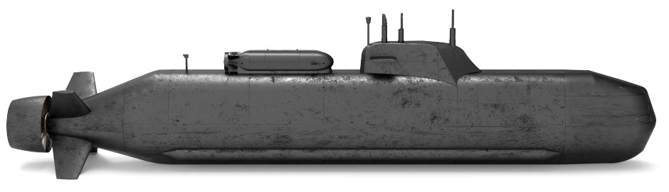 Drass submarines - Covert Shores