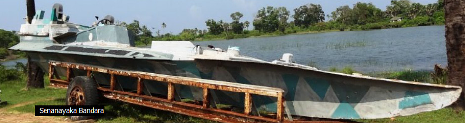 LTTE Tamil Tigers Sea Tigers homemade explosive boats