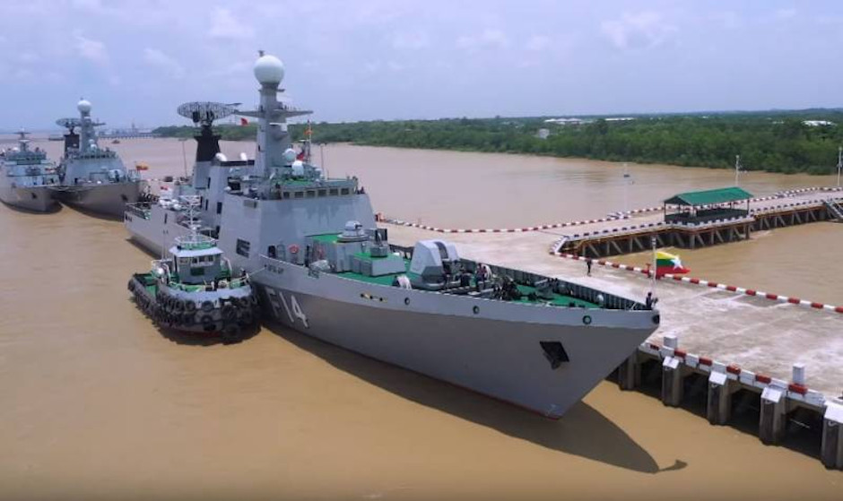 Myanmar Navy ships