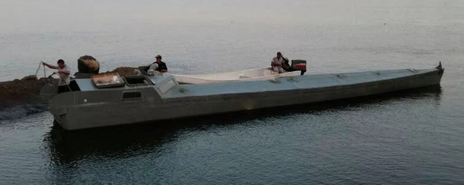 First Very Slender Vessel (VSV) narco-sub seized - Covert Shores