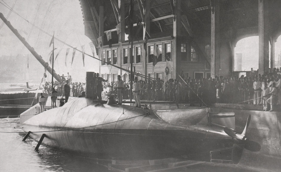 Nordenfelt submarines (1880s) - Covert shores