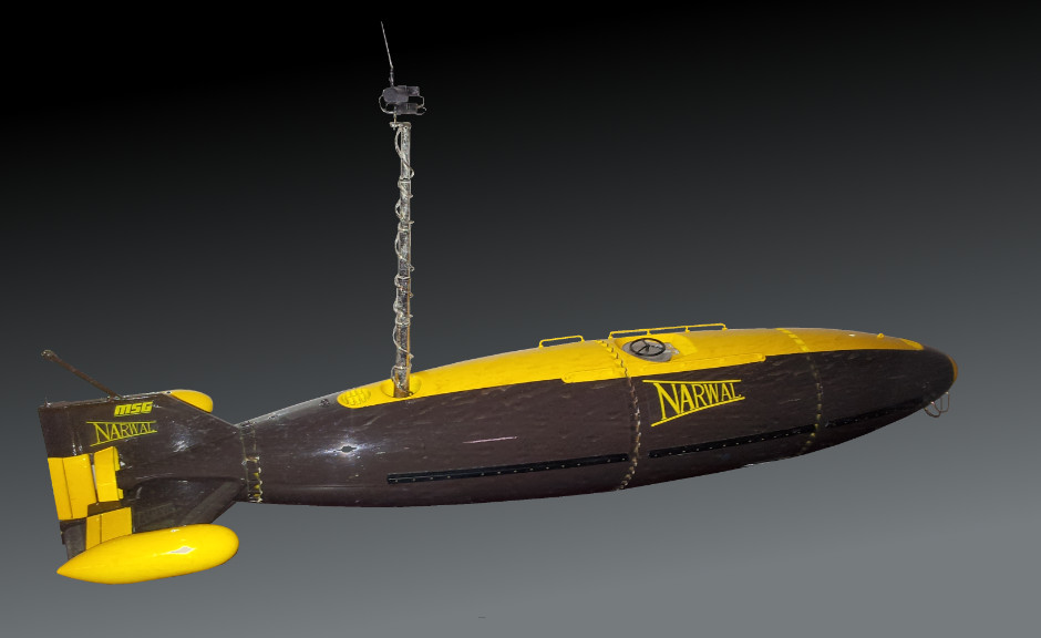 Narwal midget sub