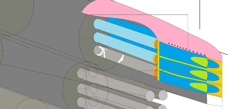 Stalin's super submarine P-2 sketch in MS Paint