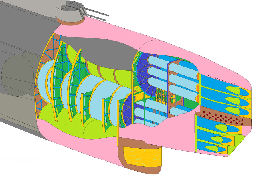 Stalin's super submarine P-2 sketch in MS Paint