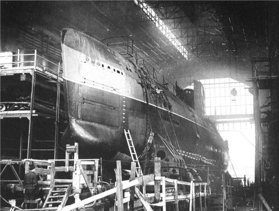 Soviet Project 617 WHALE Class AIP Submarine