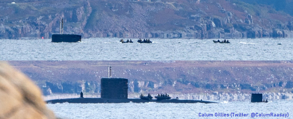 Trafalgar Class Submarine