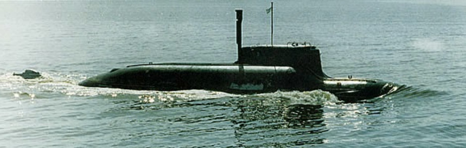 Russian piranha special forces submarine