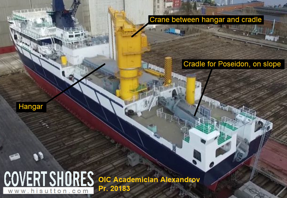 Project 20183 Akademik Aleksandrov - Covert Shores