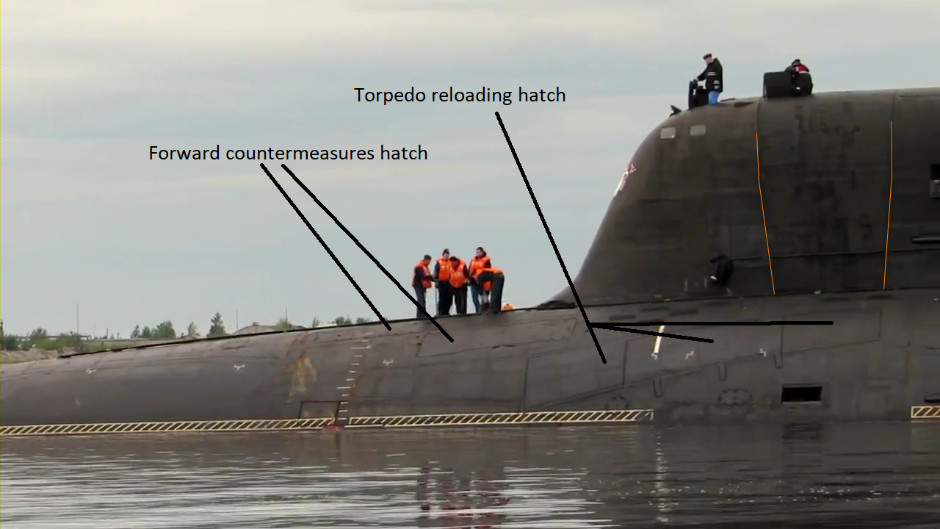 Pr885 Severodvinsk Class Yasen Class - Covert Shores