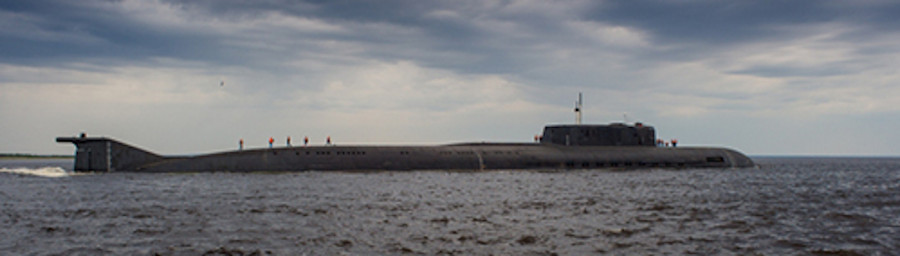 Russian Navy Submarine - Covert shores