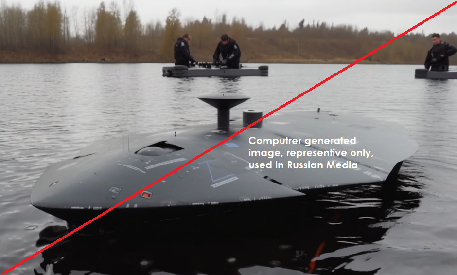 Russian Skat underwater vehicle