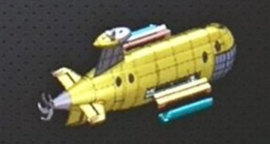 Russia AUV Cephalopod