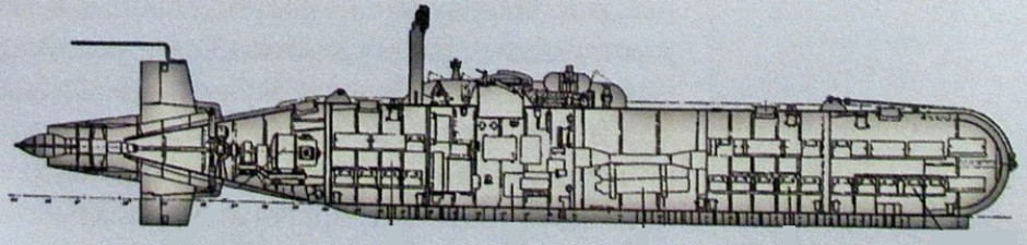 Russian / Soviet X-Craft SPLT