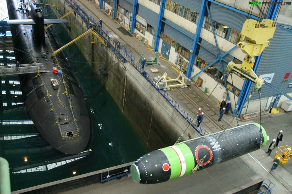 Nuclear Missile Submarines