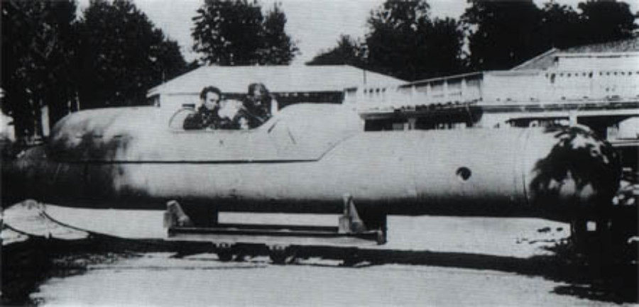 Siluro San Bartolomeo SSB maiale chariot human torpedo