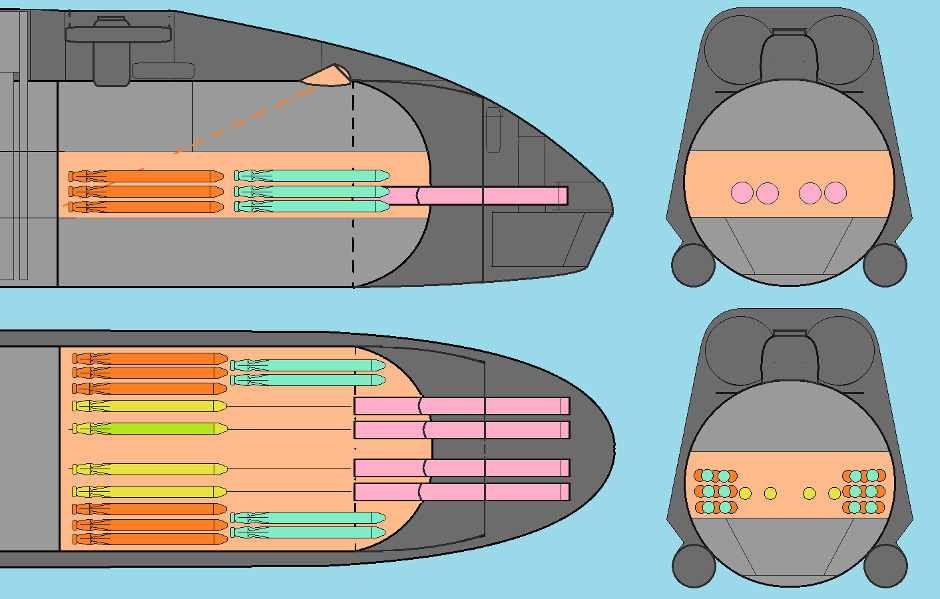 US Navy Shallow Water Submarine - Covert Shores