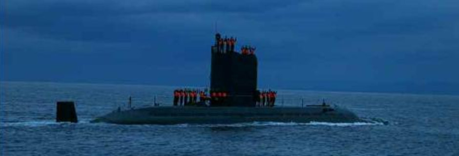 sinpo Class ballistic missile submarine north korea