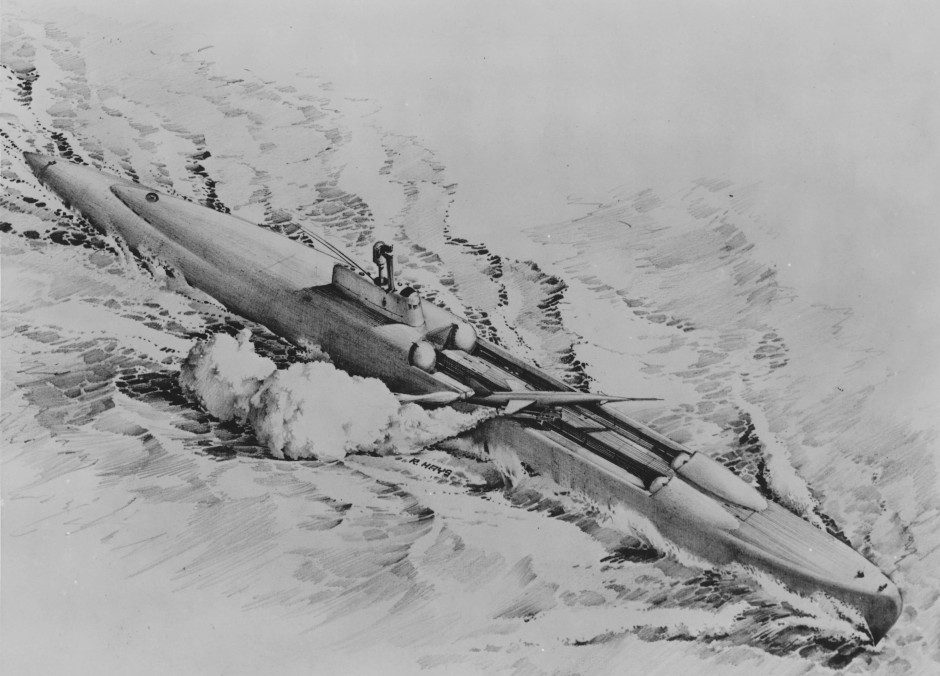 USS Permit's Original Design SSGN-594