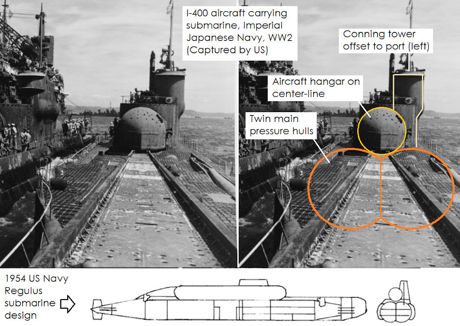 USS Permit's Original Design SSGN-594