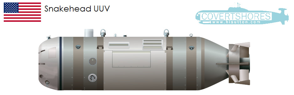 US Navy Snakehead LDUUV
