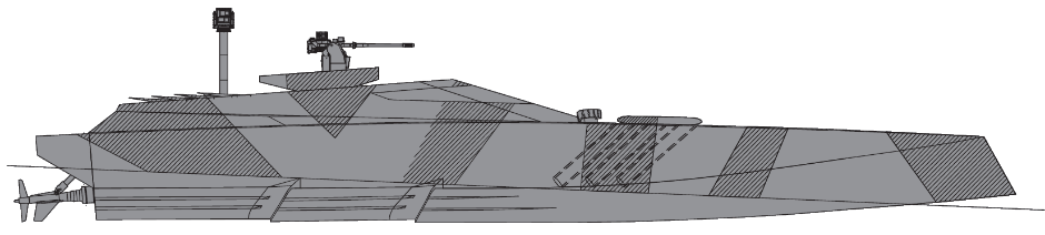 WP18 Special Forces Tactical assault Craft