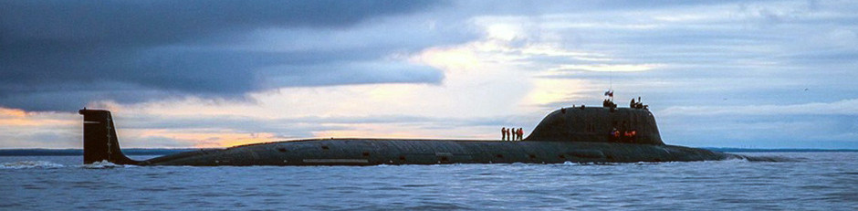 Russian HUSKY Class Submarine Хаски - Covert Shores