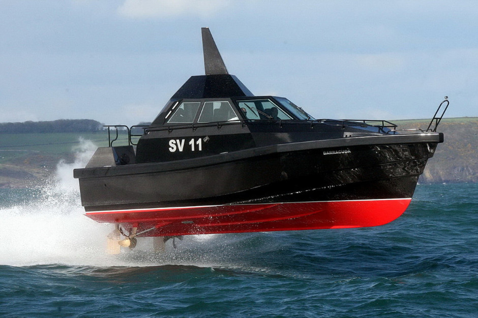 safehaven Marine Engineering Barracuda SV-11 SV-13 XSV-17 Interceptors