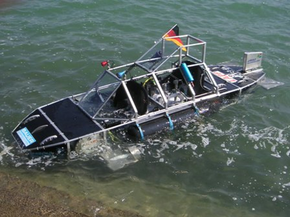 Shark Observation Vehicle